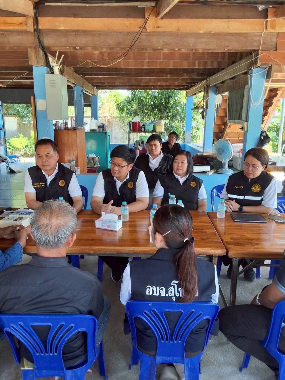 title - ส.ป.ก. ร่วมติดตามรัฐมนตรีช่วยว่าการกระทรวงเกษตรและสหกรณ์ (นางสาวปิยะรัฐชย์ ติยะไพรัช) ลงพื้นที่การตรวจราชการ ณ สหกรณ์แปรรูปกล้วยแปรรูป และตรวจเยี่ยมกลุ่มวิสาหกิจชุมชนข้าวชุมชนบ้านมนต์คีรี จังหวัดสุโขทัย